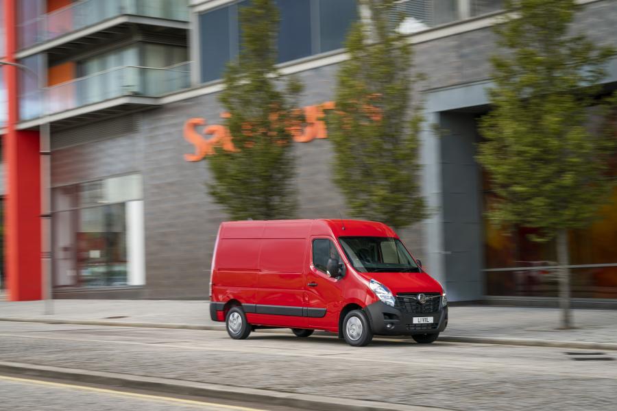  Vauxhall Movano Van 2019 года  (фото 34 из 38)